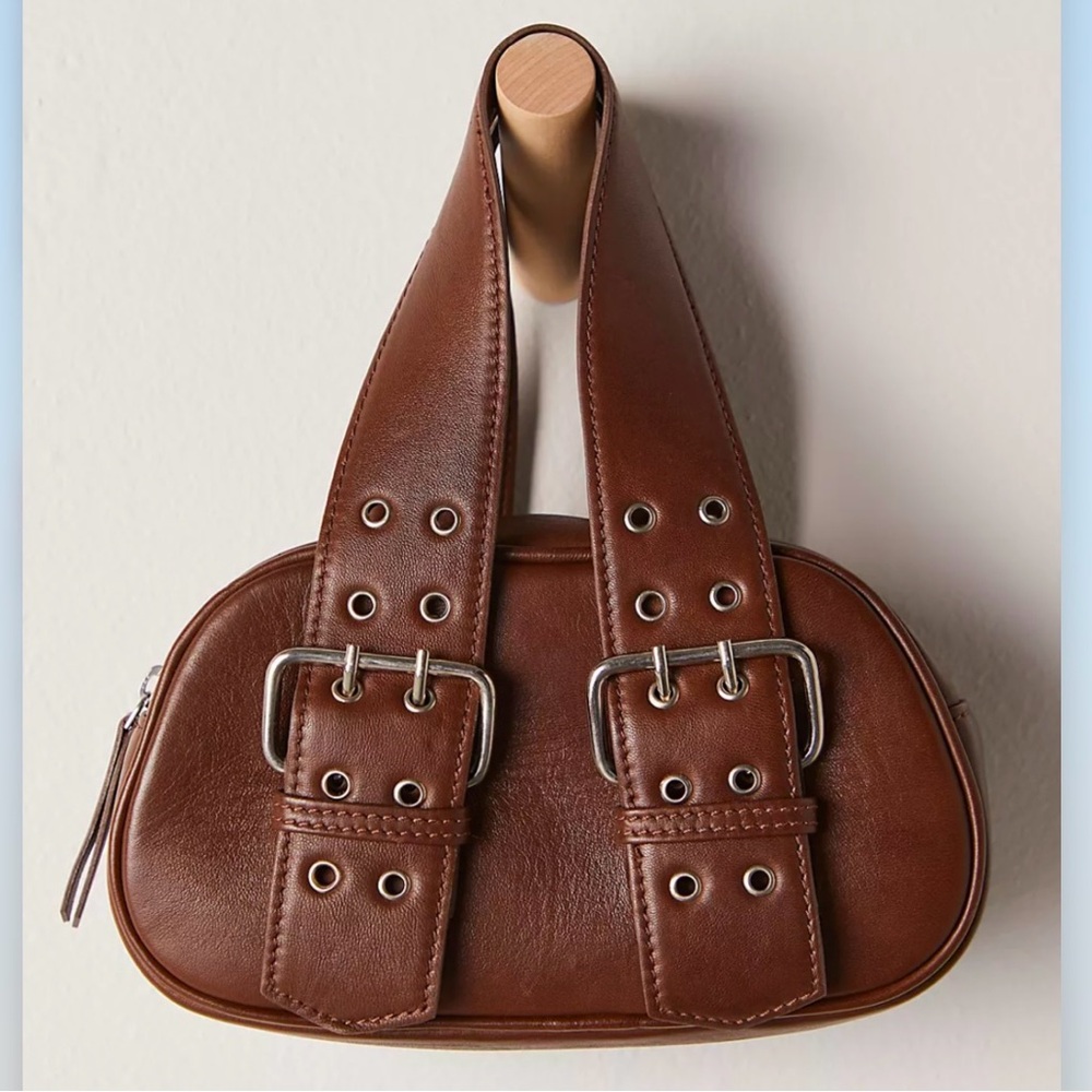 Free People Say Yes Bag Brown